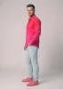 Discover colorful button up shirts for men GRADIENT FLAMINGO - 100% cotton