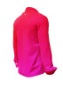 Casual Long Sleeve Shirts GRADIENT FLAMINGO – GERMENS artfashion – 100 % Cotton - Size 4XL