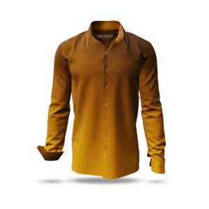 GRADIENT MUSTARD - Mustard color shirt - GERMENS