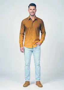 Discover colorful button up shirts for men GRADIENT...