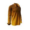 Entdecke bunte Hemden Herren GRADIENT MUSTARD - 100 % BW