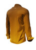 Long Sleeve Button Up Shirts For Men GRADIENT MUSTARD – GERMENS artfashion – 100 % Cotton - Size XL