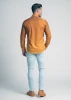 Long Sleeve Button Up Shirts For Men GRADIENT MUSTARD – GERMENS artfashion – 100 % Cotton - Size XXL