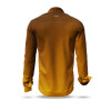 Entdecke bunte Hemden Herren GRADIENT MUSTARD - 100 % BW