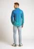 GRADIENT OCEAN Hemden Herren - 100 % Baumwolle - GERMENS artfashion XS