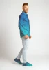 Discover colorful button up shirts for men GRADIENT OCEAN - 100% cotton