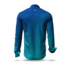 Entdecke bunte Hemden Herren GRADIENT OCEAN - 100 % BW