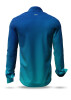 Long Sleeve Button-down Shirt Men GRADIENT OCEAN – GERMENS artfashion – Size XXL