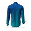 Entdecke bunte Hemden Herren GRADIENT OCEAN - 100 % BW