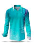 Discover colorful button up shirts for men EVOLUTION - 100% cotton