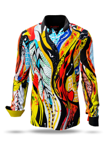 Entdecke bunte Hemden Herren PRACHTKERL EXINATO - 100 % Baumwolle