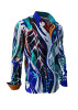 Discover colorful button up shirts for men PRACHTKERL ARIXO - 100% cotton