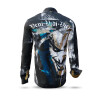 Entdecke Hemden Herren HEEBAD IMPETUS BLACK - 100 % BW
