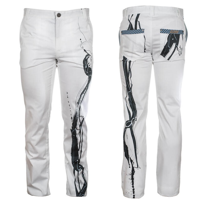 Iconic Mens trousers SNAKE by Germens