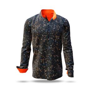 men´s long sleeve casual shirts  SMOKER - GERMENS