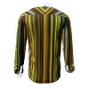 ALPHA CENTAURI YELLOW - Yellow striped long sleeve shirt - GERMENS