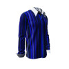 Button Up Shirt ALPHA CENTAURI BLUE from GERMENS