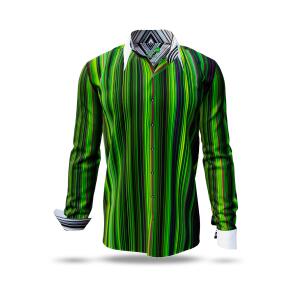 Button Up Shirt ALPHA CENTAURI GREEN from GERMENS
