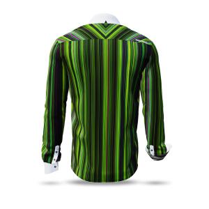 Entdecke Hemden Herren ALPHA CENTAURI GREEN - 100 % BW