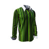 Button Up Shirt ALPHA CENTAURI GREEN from GERMENS