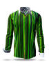 Button Up Shirt ALPHA CENTAURI GREEN from GERMENS
