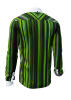 Button Up Shirt ALPHA CENTAURI GREEN from GERMENS M