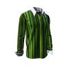Entdecke Hemden Herren ALPHA CENTAURI GREEN - 100 % BW