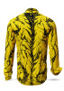 Discover colorful button up shirts for men DORNENPRINZ GOLD - 100% cotton