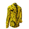 DORNENPRINZ GOLD - Golden shirt with black drawings - GERMENS