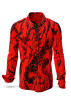 Entdecke bunte Hemden Herren DORNENPRINZ BLUT - 100 % BW