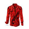Entdecke bunte Hemden Herren DORNENPRINZ BLUT - 100 % BW