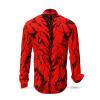 Entdecke bunte Hemden Herren DORNENPRINZ BLUT - 100 % BW