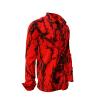 DORNENPRINZ BLUT - Red shirt with black drawings - GERMENS