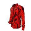 DORNENPRINZ BLUT - Red shirt with black drawings - GERMENS