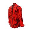 DORNENPRINZ BLUT - Red shirt with black drawings - GERMENS