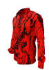 DORNENPRINZ BLUT Hemden Herren - 100 % Baumwolle - GERMENS artfashion XXL