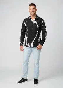 Discover colorful button up shirts for men LEBENSADER...