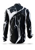Button Down Long Sleeve Shirts LEBENSADER KAVIAR – GERMENS artfashion – 100 % Cotton - Size 4XL