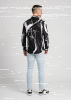 Button Down Long Sleeve Shirts LEBENSADER KAVIAR – GERMENS artfashion – 100 % Cotton - Size 5XL