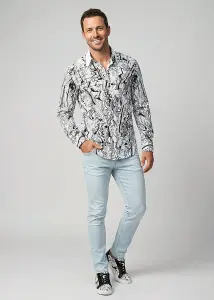 Entdecke bunte Hemden Herren GREYTRAIN - 100 % Baumwolle