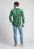 Long Sleeve Button-down Shirt Men GREENTRAIN – GERMENS artfashion – Size 4XL