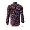 Entdecke bunte Hemden Herren CIRCULI SANGRIA - 100 % BW