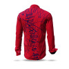 DENADA RED - Red Blue Shirt - GERMENS