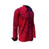 DENADA RED - Red Blue Shirt - GERMENS