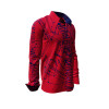Button Up Shirt DENADA RED from GERMENS