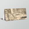Greeting card Georgius Agricola from De re metallica - Good luck