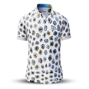 Button up shirt for summer OSTSEEBUHNE - GERMENS
