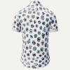 Button up shirt for summer OSTSEEBUHNE - GERMENS