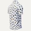 Button up shirt for summer OSTSEEBUHNE - GERMENS