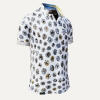 Button up shirt for summer OSTSEEBUHNE - GERMENS